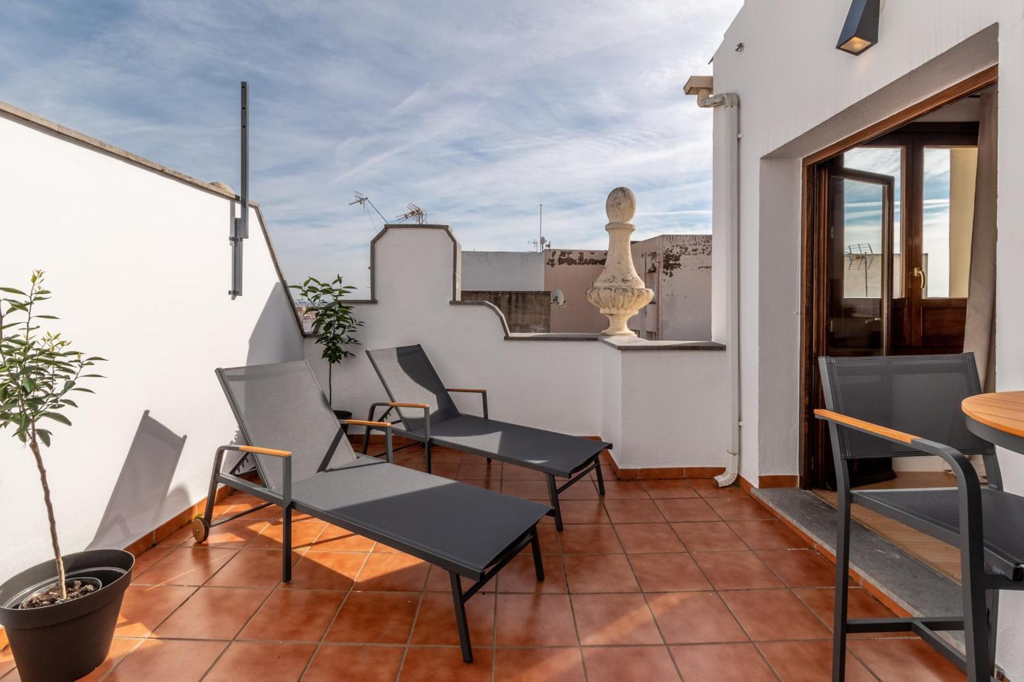 Apto. El Atico De Los Patios Кордова Екстер'єр фото