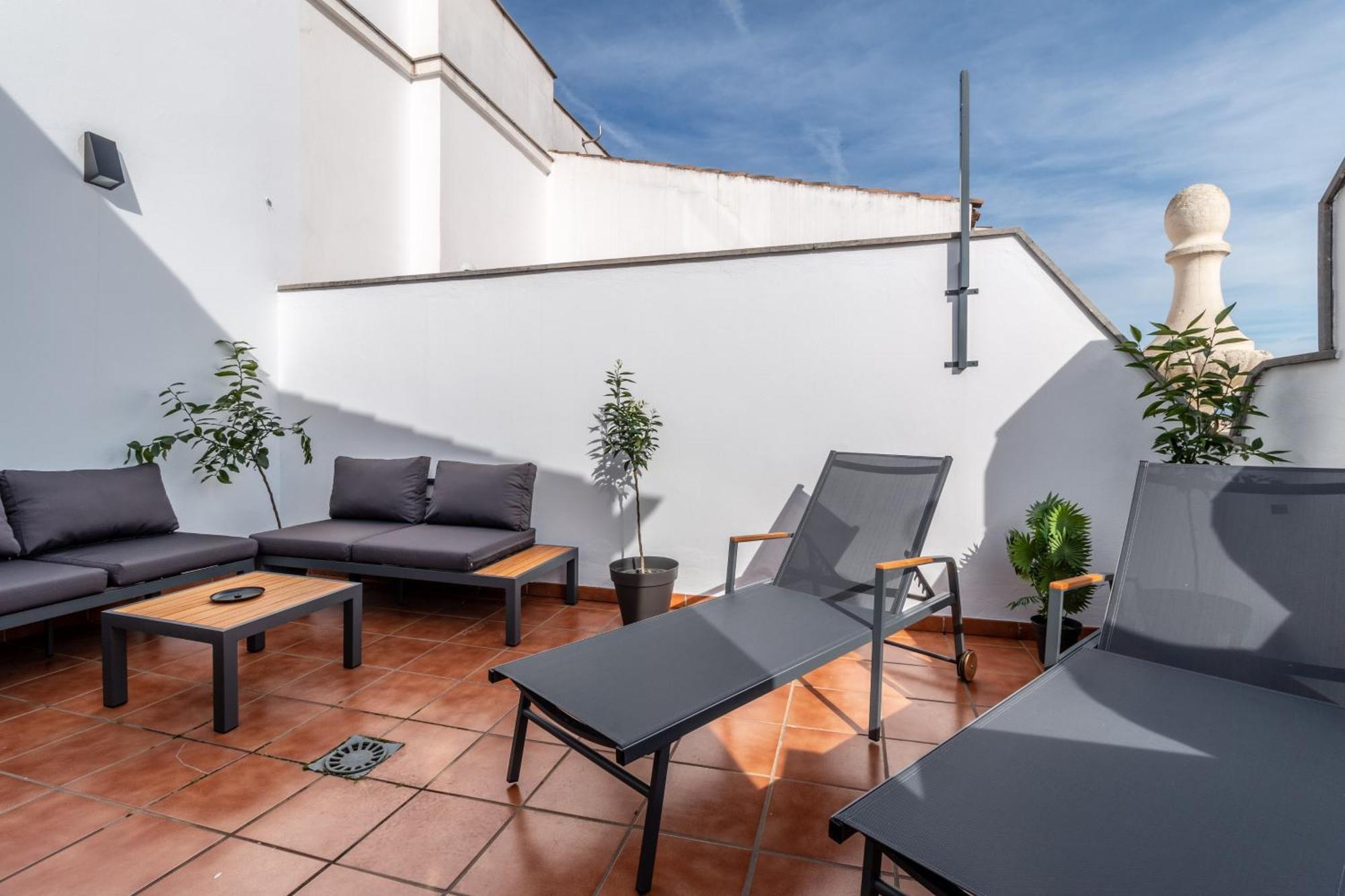 Apto. El Atico De Los Patios Кордова Екстер'єр фото